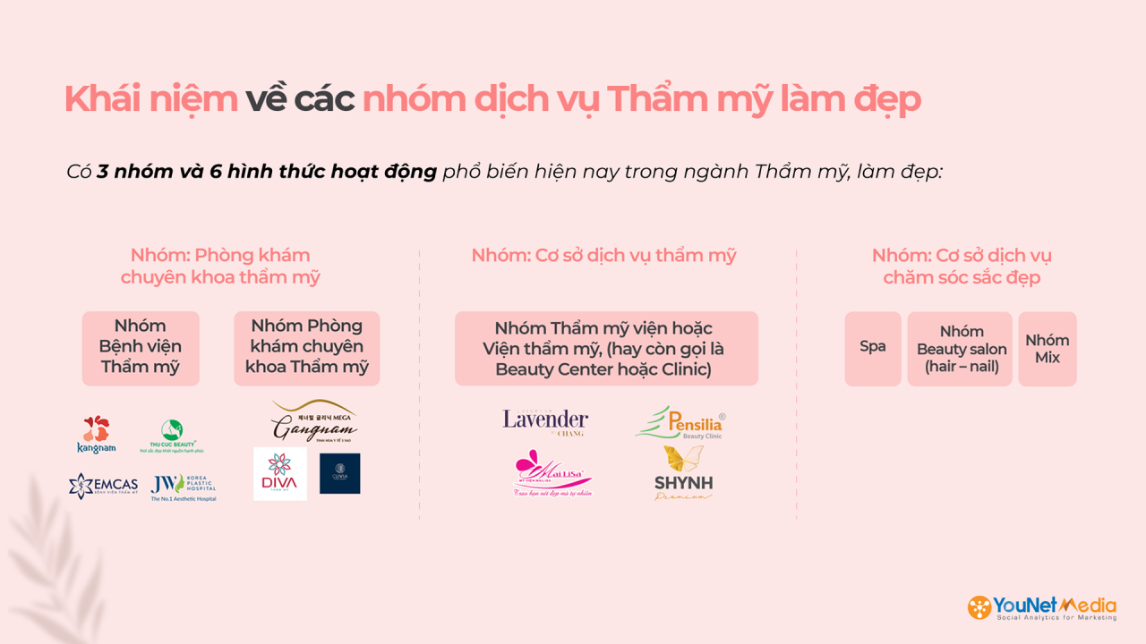  Online Dashboard: Cửa sổ soi chiếu thị trường Thẩm mỹ - Làm đẹp Việt Nam