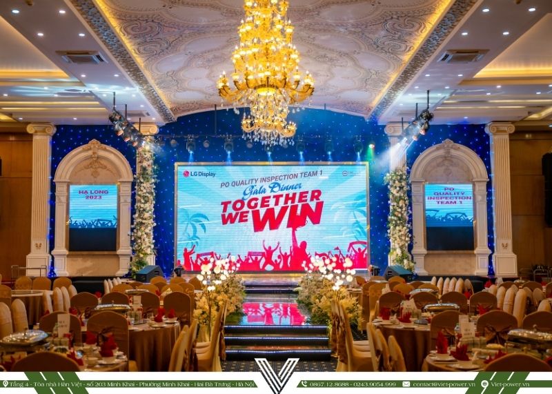  Kế hoạch chi tiết tổ chức một Gala Dinner thành công
