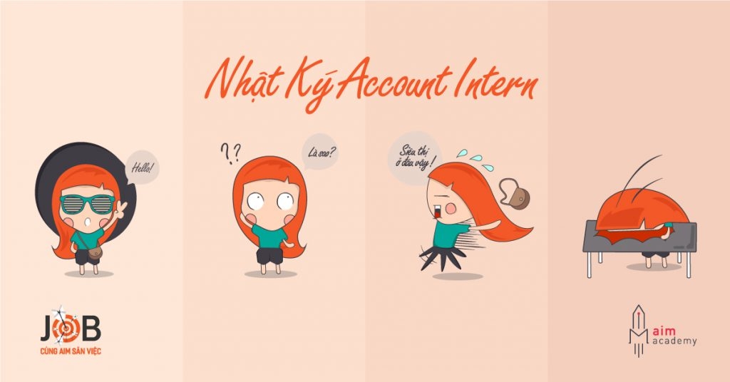  Trải nghiệm Thực tế của một Thực tập sinh Account tại Agency