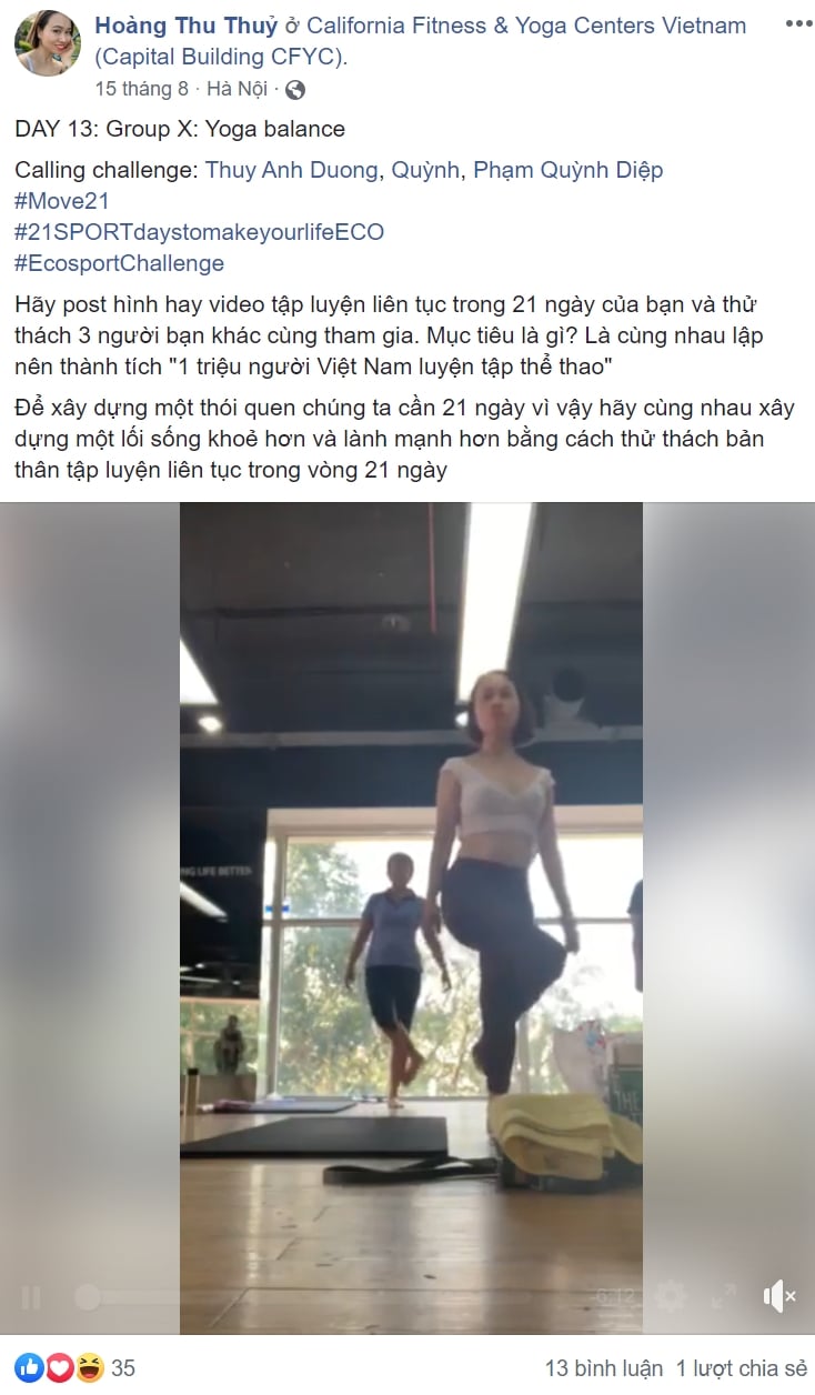  Phong trào Sống Lành Mạnh: Xu hướng truyền cảm hứng trên Mạng xã hội