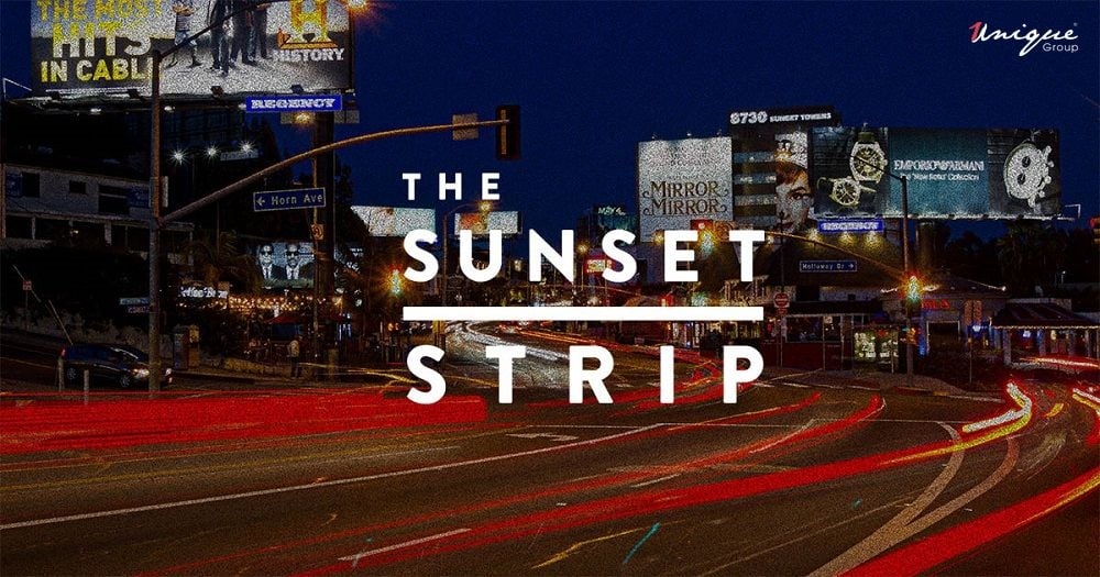  Sunset Strip: Thiên đường Quảng cáo Ngoài trời