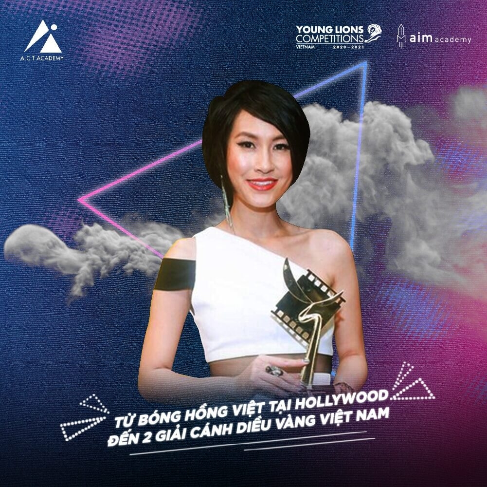  Kathy Uyên: Từ bóng hồng Việt tại Hollywood đến giám khảo Vietnam Young Lions 2020 - 2021