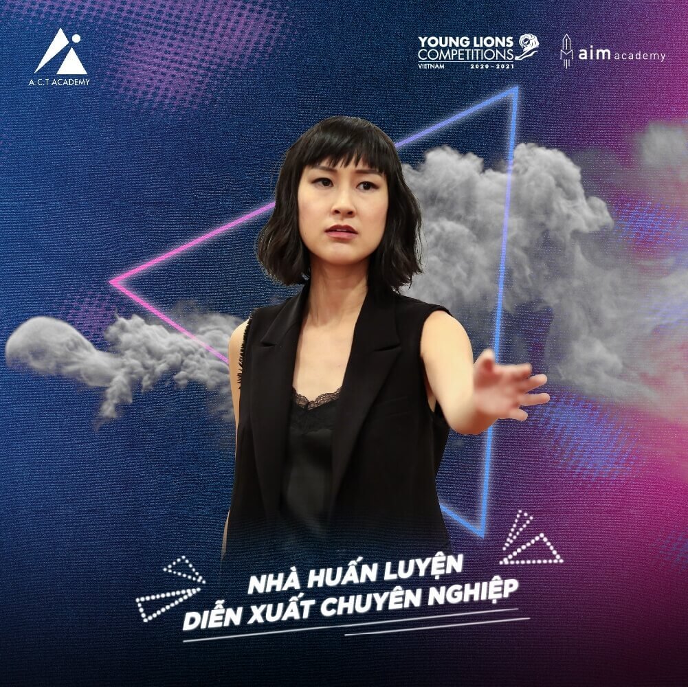  Kathy Uyên: Từ bóng hồng Việt tại Hollywood đến giám khảo Vietnam Young Lions 2020 - 2021
