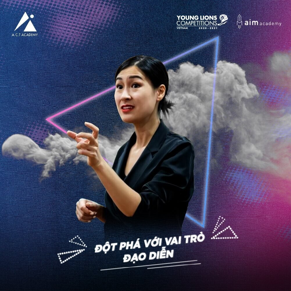  Kathy Uyên: Từ bóng hồng Việt tại Hollywood đến giám khảo Vietnam Young Lions 2020 - 2021