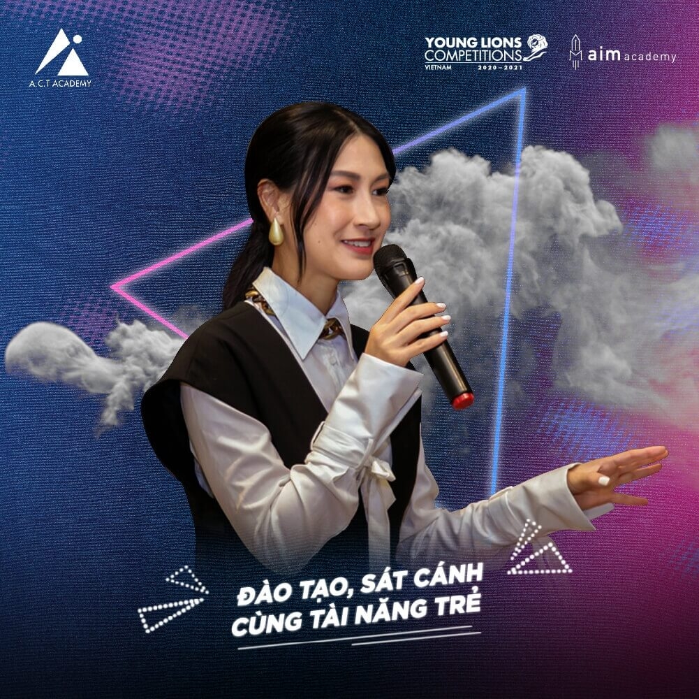  Kathy Uyên: Từ bóng hồng Việt tại Hollywood đến giám khảo Vietnam Young Lions 2020 - 2021