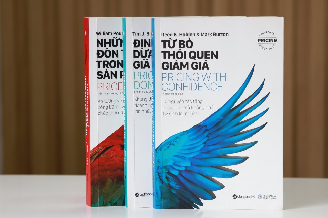              Định giá thông minh: Giải mã tâm lý và chiến lược để tăng lợi nhuận            