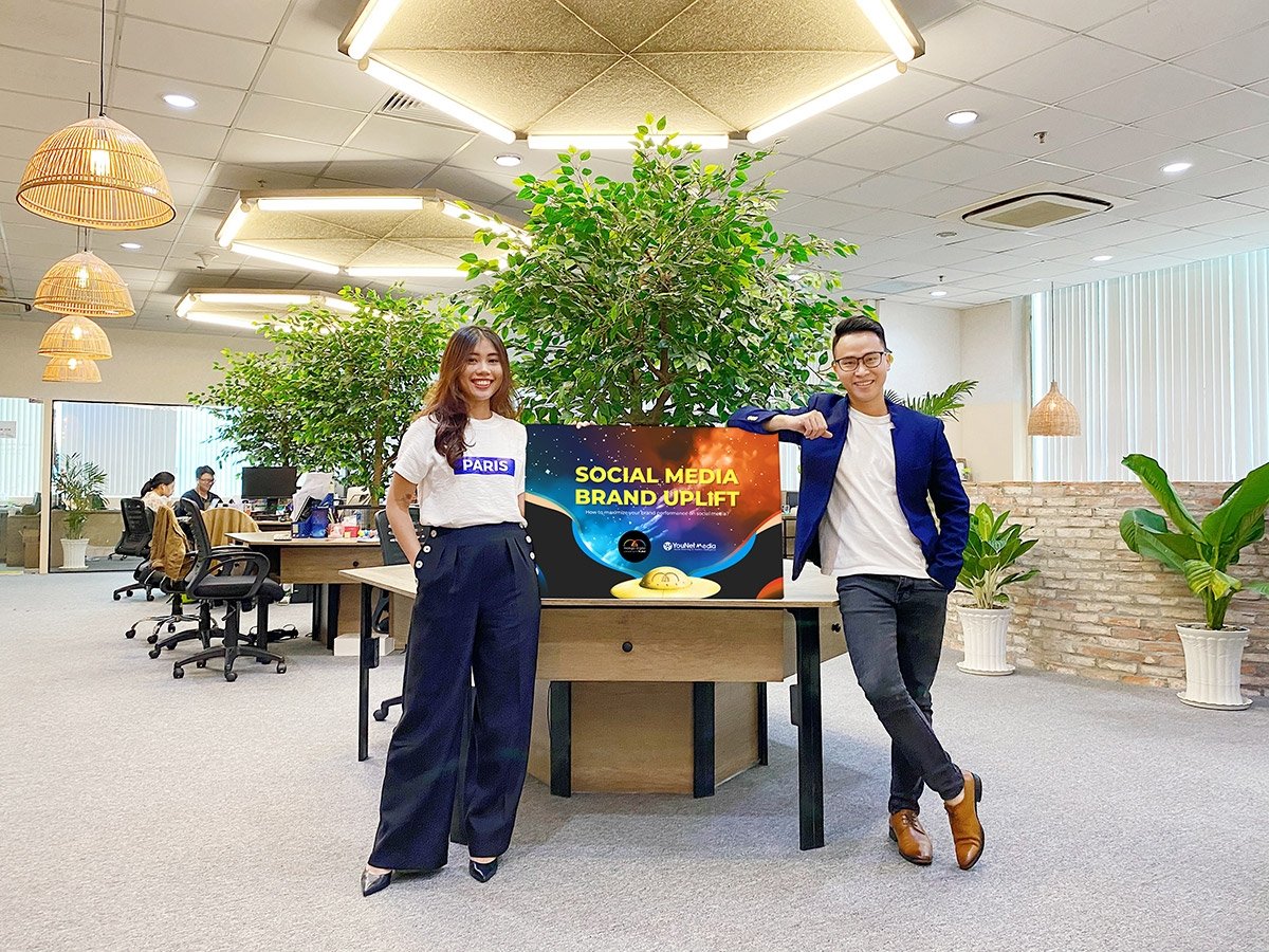              Social Media Brand Uplift: Giải pháp toàn diện cho thương hiệu trên mạng xã hội                        