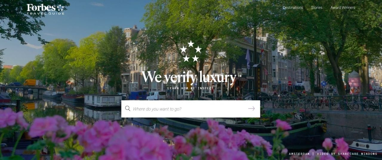  Tiêu chuẩn đánh giá nhà hàng của Forbes Travel Guide
