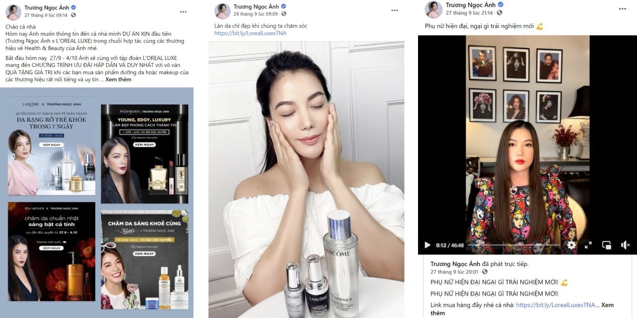  Hợp tác với KOLs và KOC: Chiến lược hiệu quả giúp L'Oréal tăng trưởng doanh số