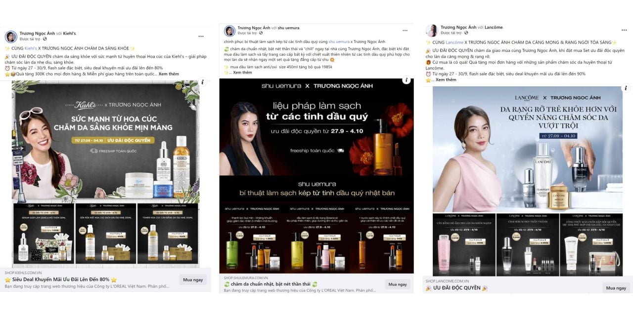  Hợp tác với KOLs và KOC: Chiến lược hiệu quả giúp L'Oréal tăng trưởng doanh số