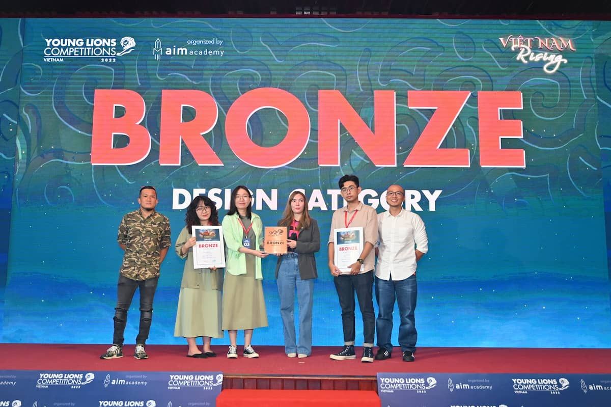  Vietnam Young Lions 2022: Cuộc thi tài năng Marketing Communication cho thế hệ trẻ Việt Nam