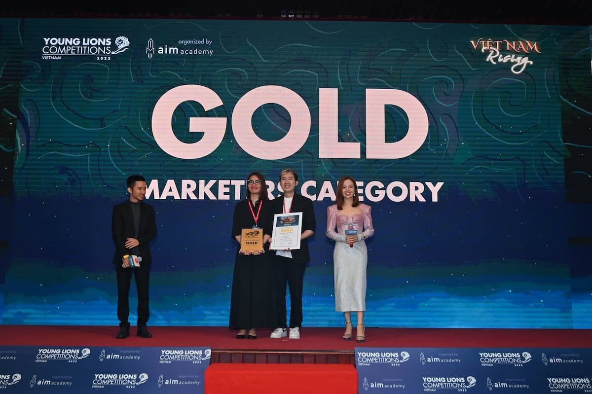  Vietnam Young Lions 2022: Cuộc thi tài năng Marketing Communication cho thế hệ trẻ Việt Nam