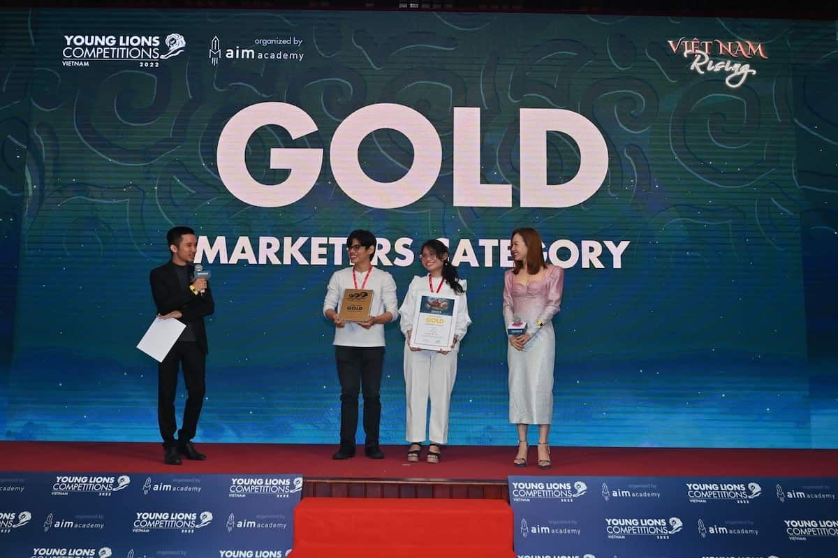  Vietnam Young Lions 2022: Cuộc thi tài năng Marketing Communication cho thế hệ trẻ Việt Nam