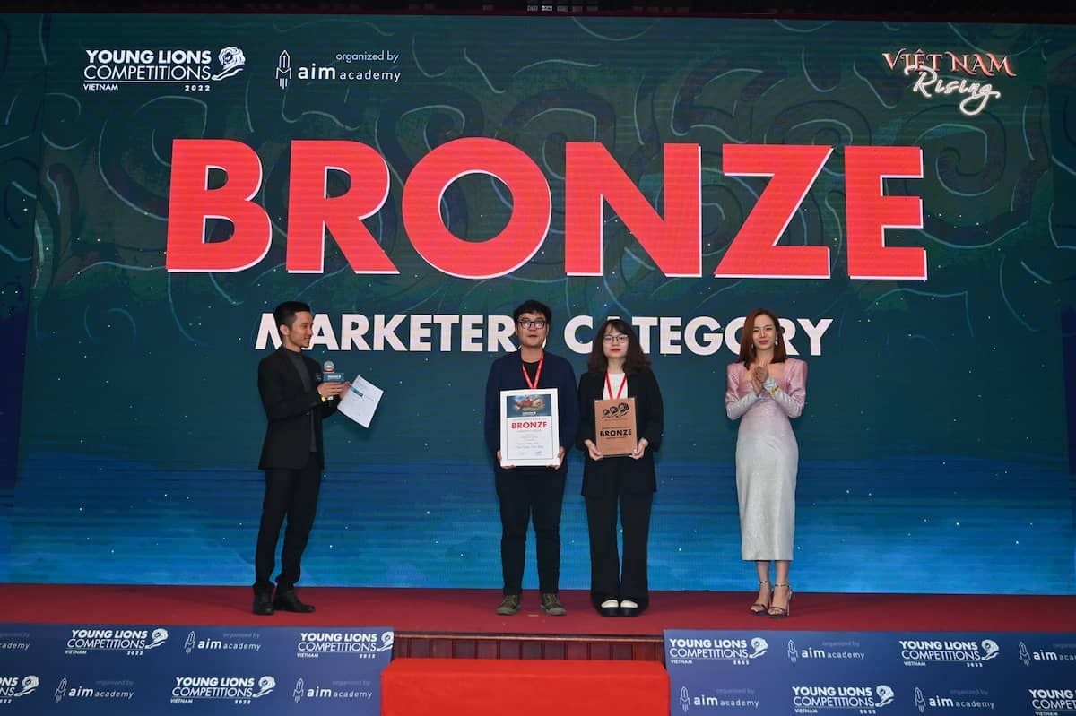  Vietnam Young Lions 2022: Cuộc thi tài năng Marketing Communication cho thế hệ trẻ Việt Nam