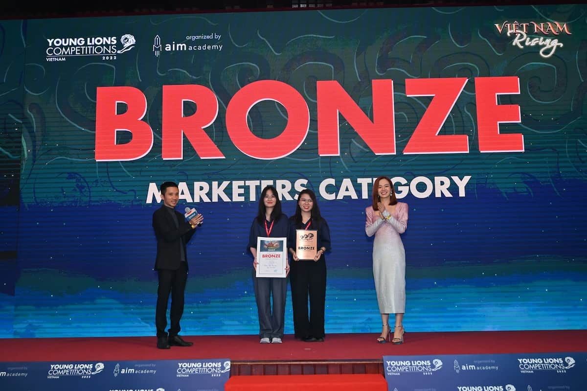  Vietnam Young Lions 2022: Cuộc thi tài năng Marketing Communication cho thế hệ trẻ Việt Nam