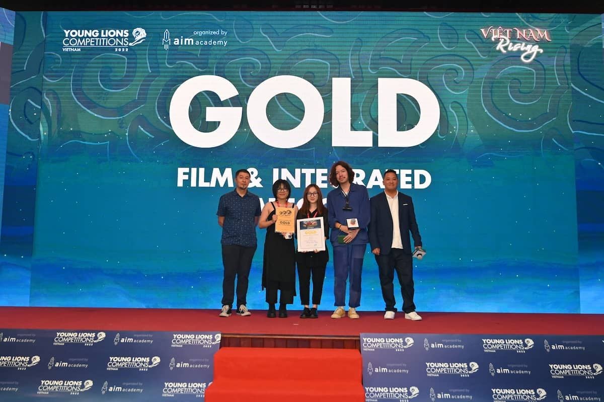  Vietnam Young Lions 2022: Cuộc thi tài năng Marketing Communication cho thế hệ trẻ Việt Nam