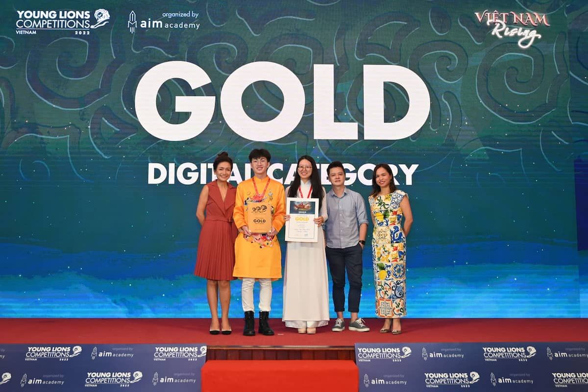  Cuộc thi Vietnam Young Lions 2022: Sân chơi sáng tạo cho tài năng trẻ Marketing