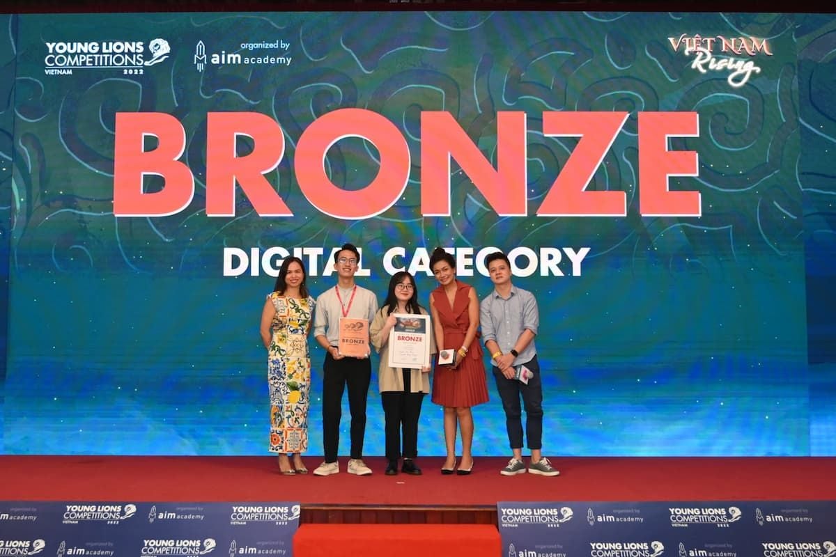 Vietnam Young Lions 2022: Cuộc thi tài năng Marketing Communication cho thế hệ trẻ Việt Nam