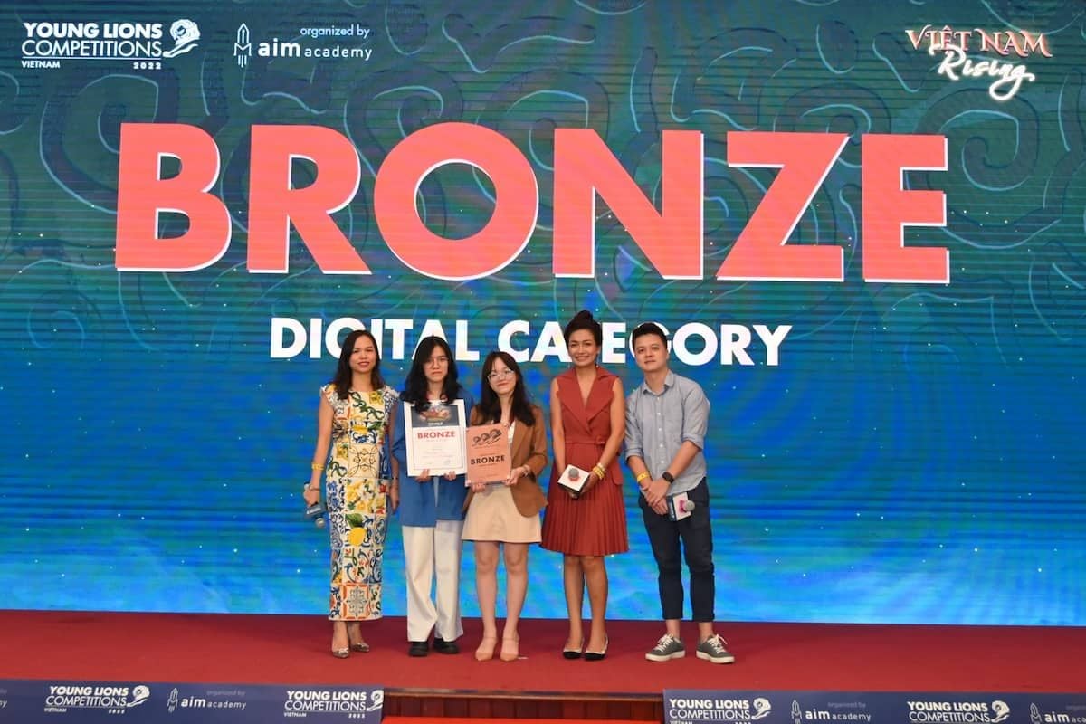  Vietnam Young Lions 2022: Cuộc thi tài năng Marketing Communication cho thế hệ trẻ Việt Nam