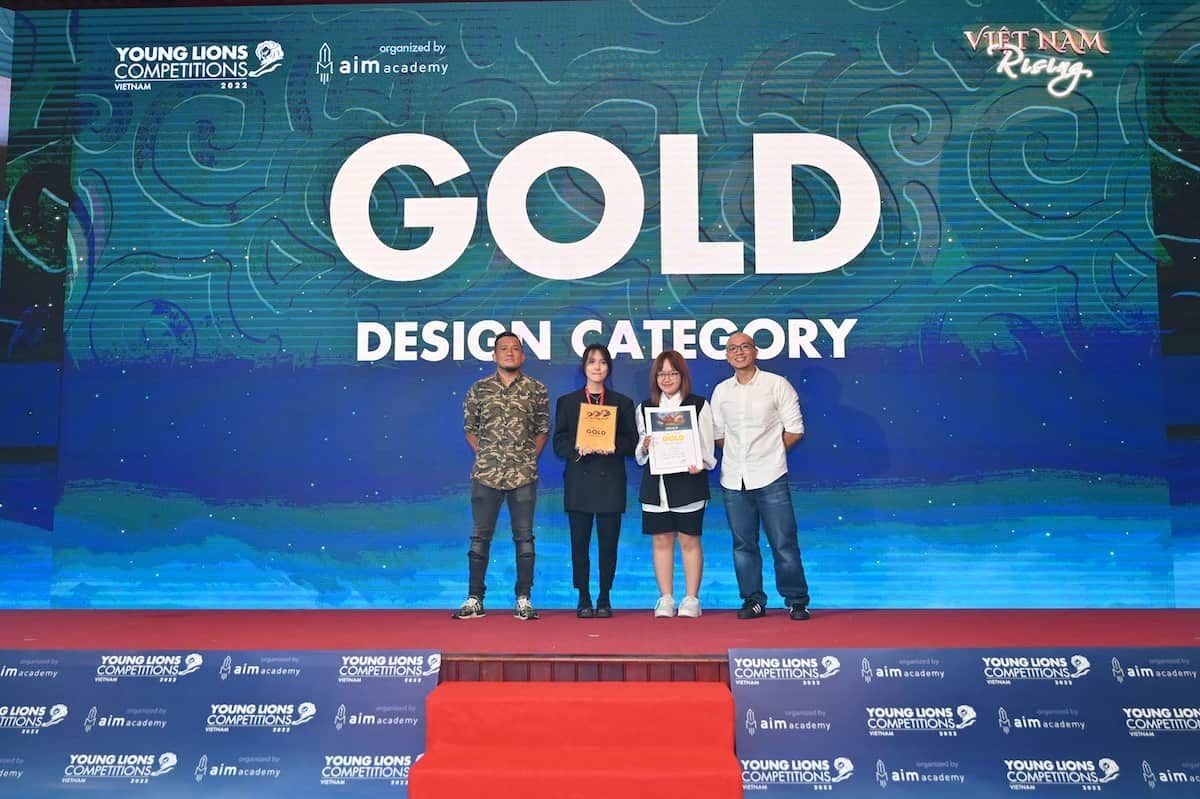 Vietnam Young Lions 2022: Cuộc thi tài năng Marketing Communication cho thế hệ trẻ Việt Nam