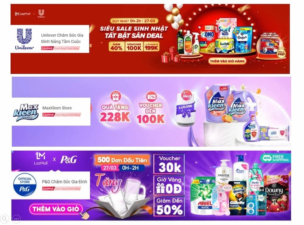  Hướng dẫn chi tiết chuẩn bị cho chiến dịch Lazada Birthday dành cho nhà bán hàng