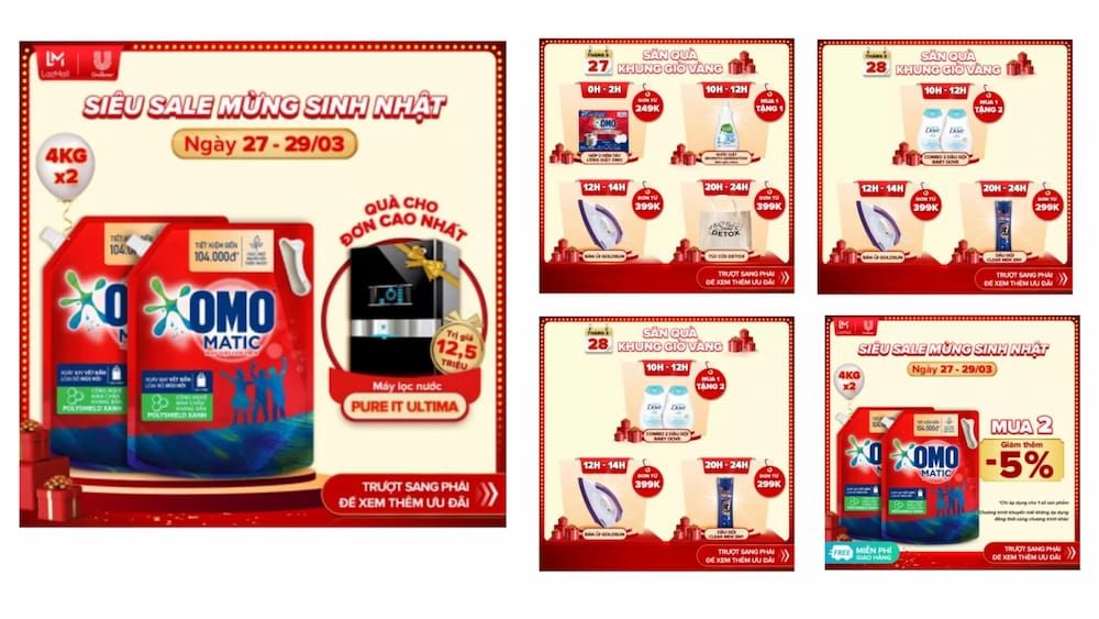  Hướng dẫn chi tiết chuẩn bị cho chiến dịch Lazada Birthday dành cho nhà bán hàng