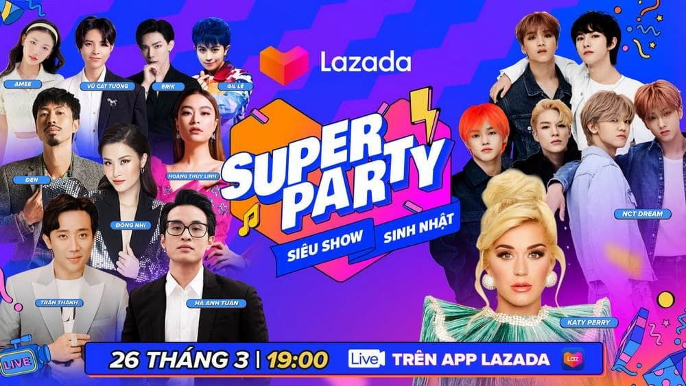  Hướng dẫn chi tiết chuẩn bị cho chiến dịch Lazada Birthday dành cho nhà bán hàng