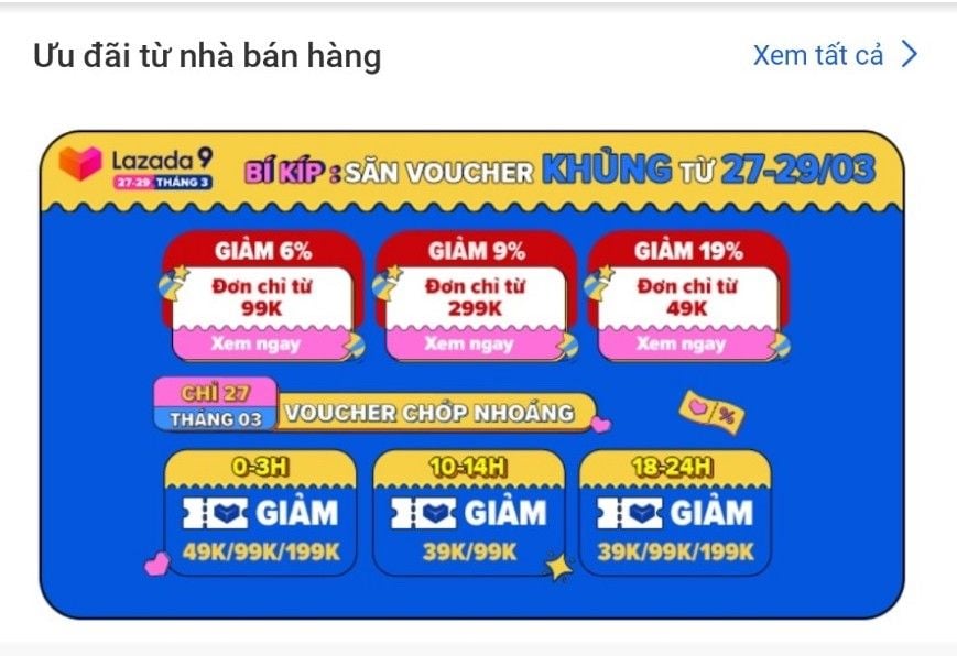  Hướng dẫn chi tiết chuẩn bị cho chiến dịch Lazada Birthday dành cho nhà bán hàng