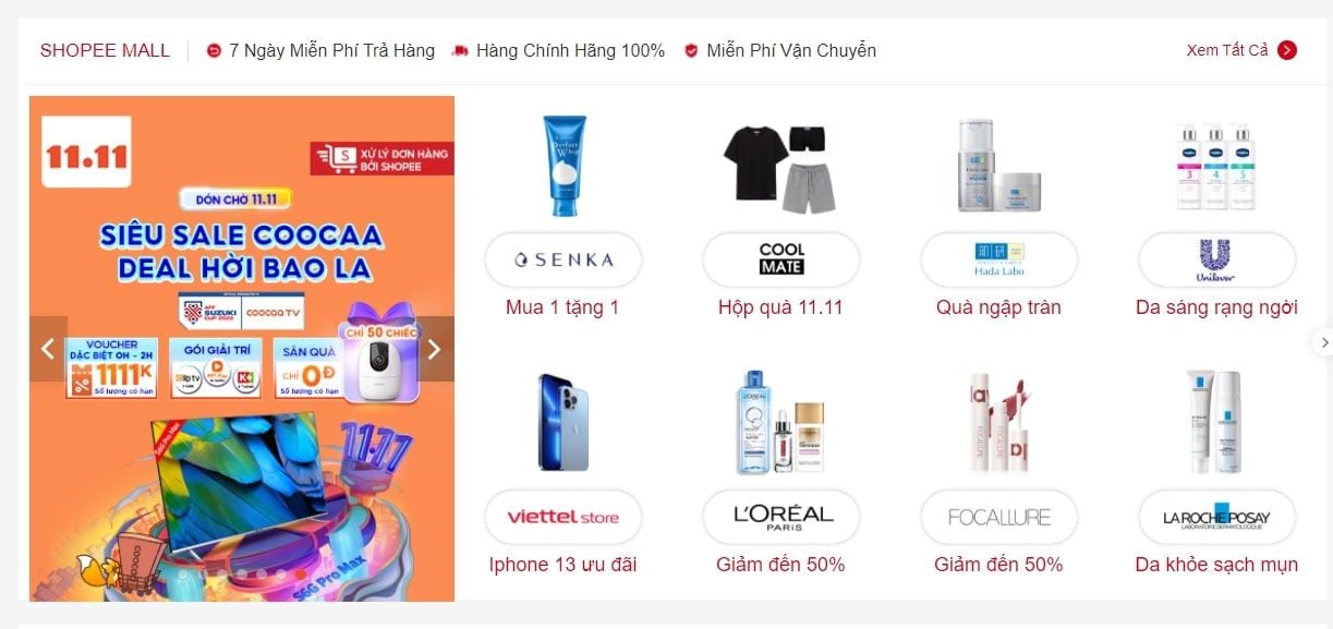  Chiến dịch Siêu khuyến mại 11.11: Hướng dẫn chi tiết cho nhà bán hàng