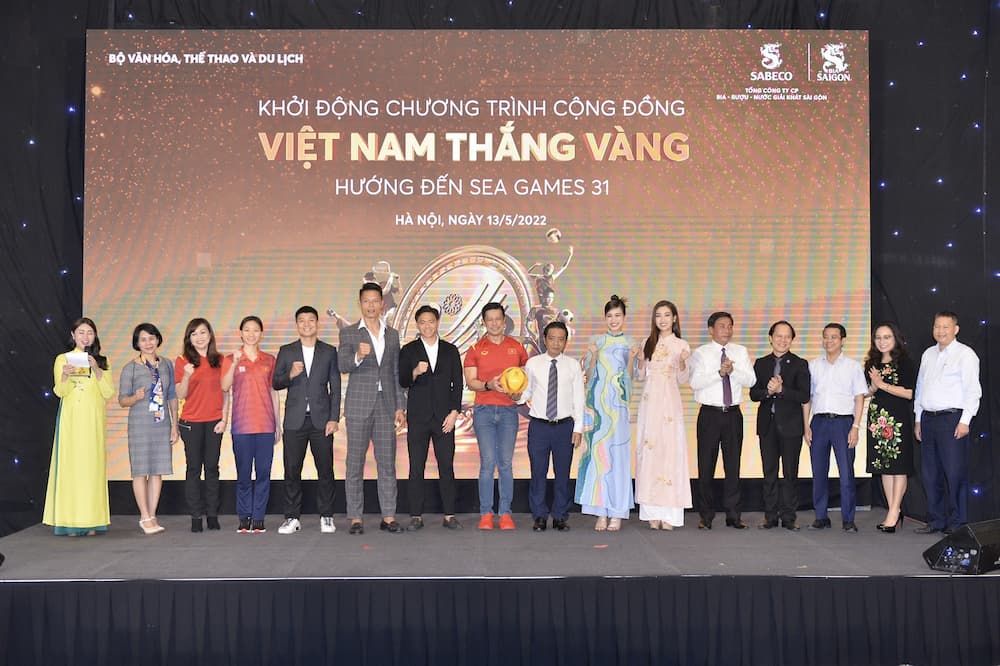  Sabeco Trở Thành Đối Tác Hàng Đầu Của Đội Tuyển Bóng Đá Quốc Gia Việt Nam