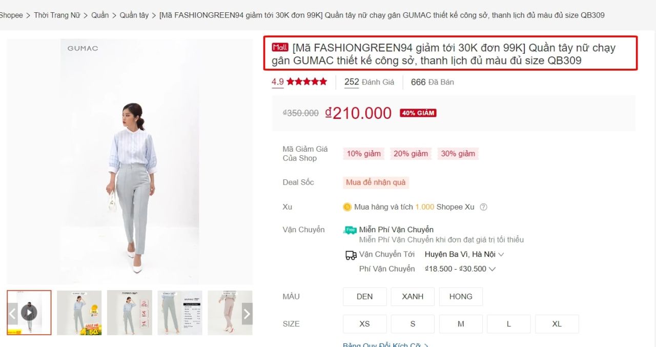  Tối ưu hóa Gian hàng Thương mại Điện tử: Mô hình CARSP