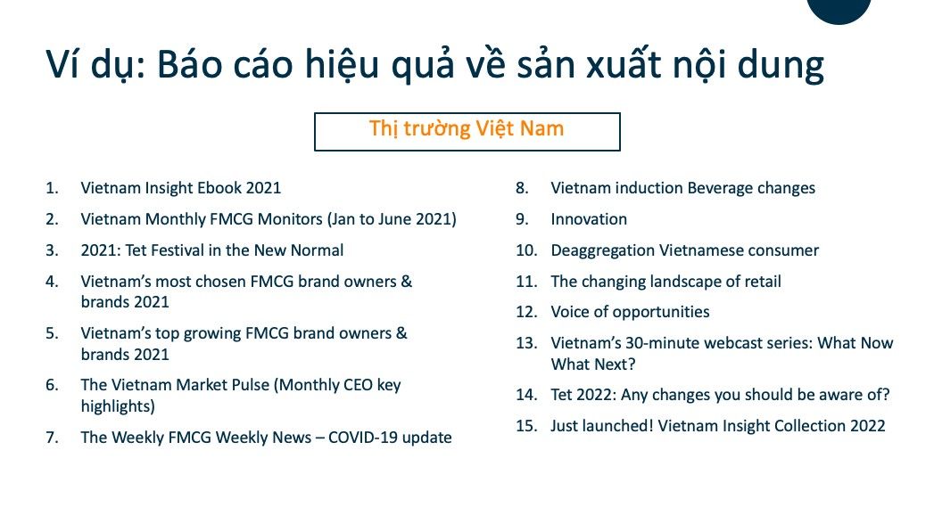  Đo lường và Báo cáo Hiệu quả Hoạt động Marketing B2B: Xây dựng Báo cáo Hiệu quả và Có Ảnh hưởng