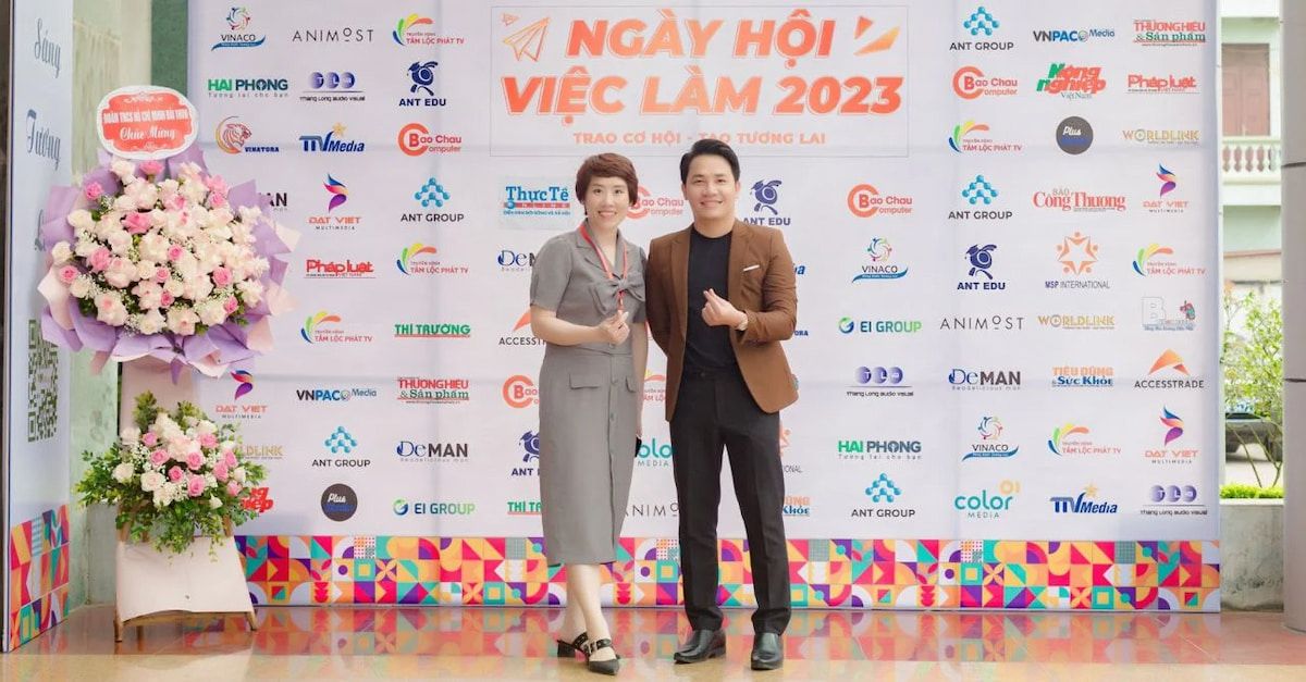  ACCESSTRADE tham gia Ngày hội việc làm VTV College, khẳng định tiềm năng nghề KOC