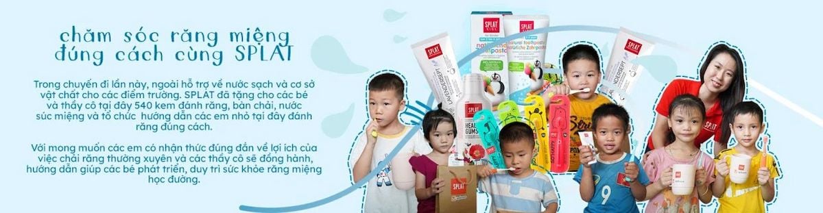  Hành trình "Một máy lọc nước - Vạn giọt yêu thương" mang nước sạch đến trẻ em vùng cao