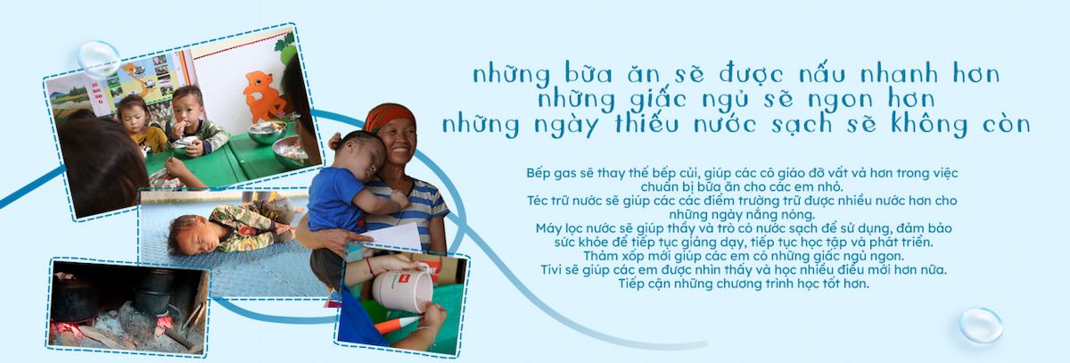  Hành trình "Một máy lọc nước - Vạn giọt yêu thương" mang nước sạch đến trẻ em vùng cao