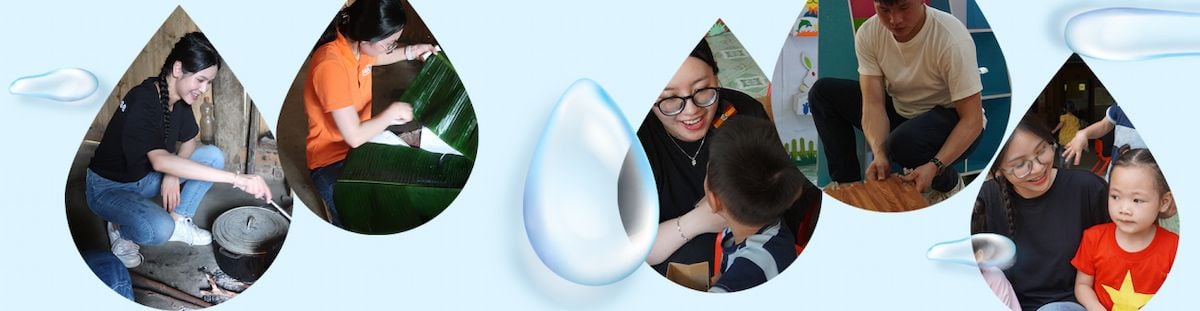  Hành trình "Một máy lọc nước - Vạn giọt yêu thương" mang nước sạch đến trẻ em vùng cao