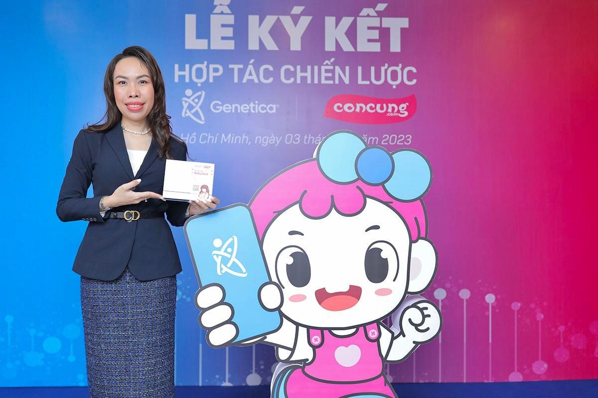  Giải mã gen cho trẻ em: Hỗ trợ phát triển toàn diện trong 1.000 ngày đầu đời