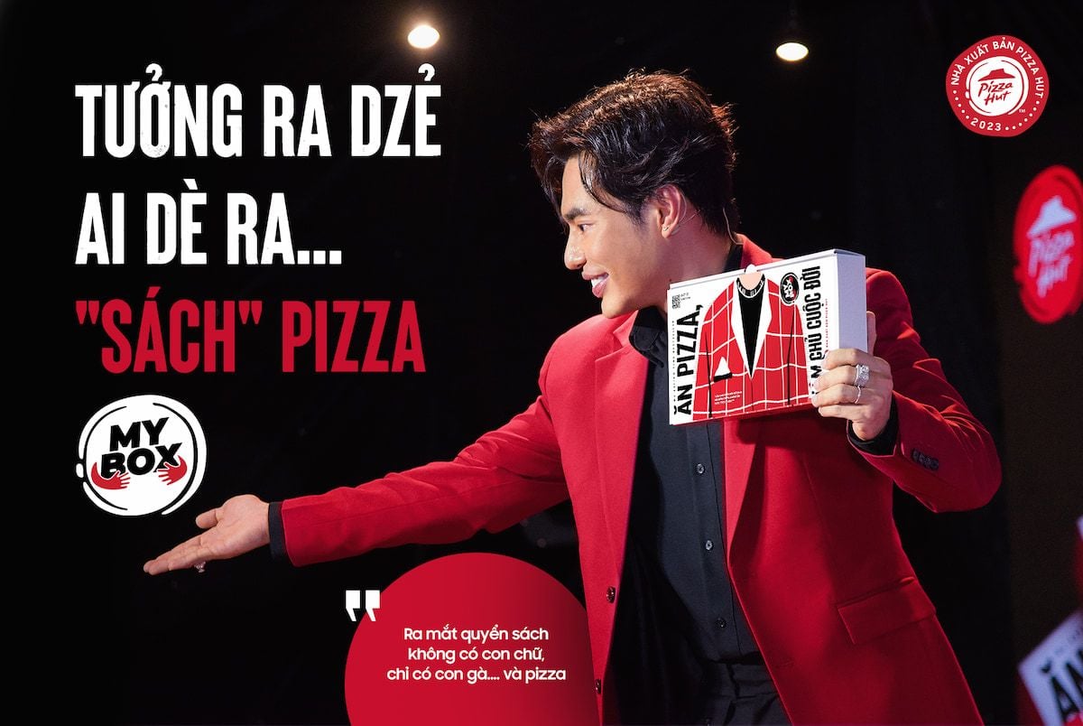          Chiến dịch Đột Phá của Pizza Hut: "Làm Chủ Miếng Ăn, Làm Chủ Cuộc Đời"        