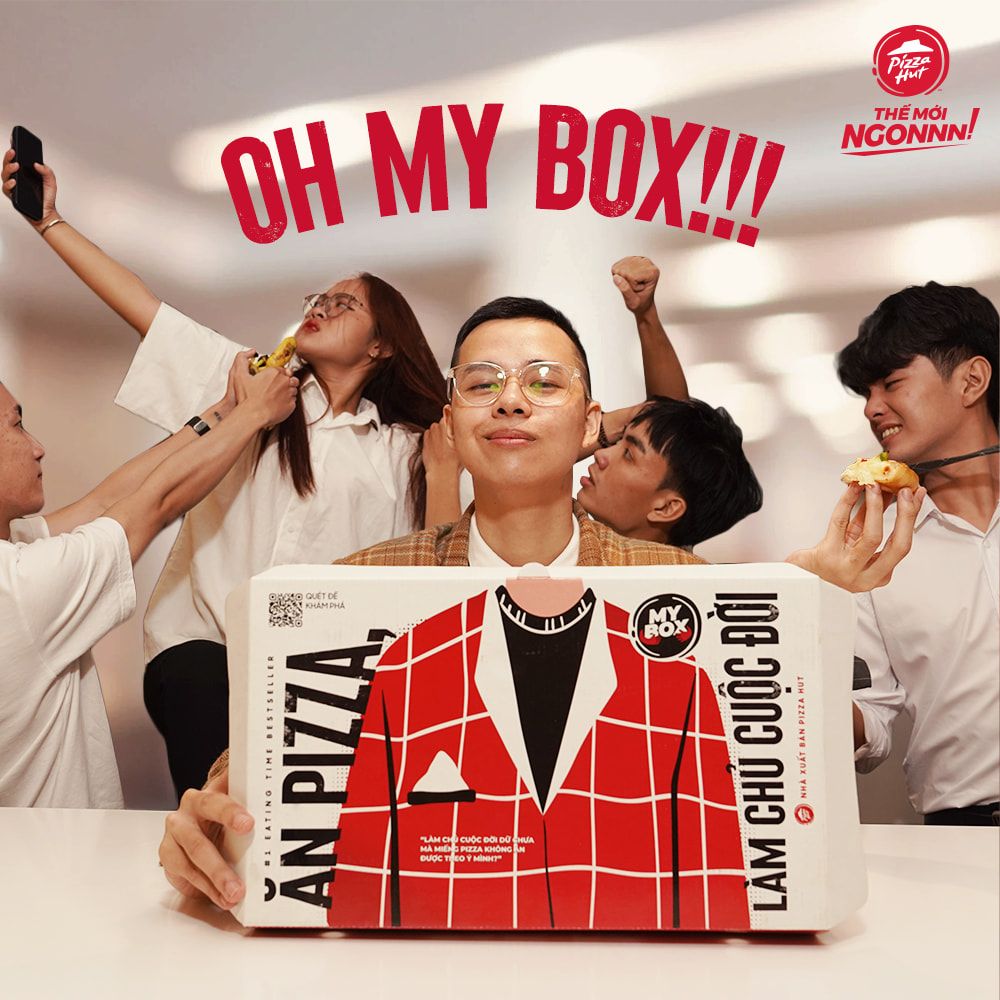          Chiến dịch Đột Phá của Pizza Hut: "Làm Chủ Miếng Ăn, Làm Chủ Cuộc Đời"        
