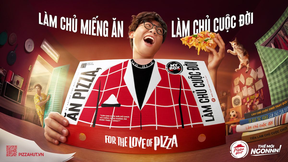          Chiến dịch Đột Phá của Pizza Hut: "Làm Chủ Miếng Ăn, Làm Chủ Cuộc Đời"        