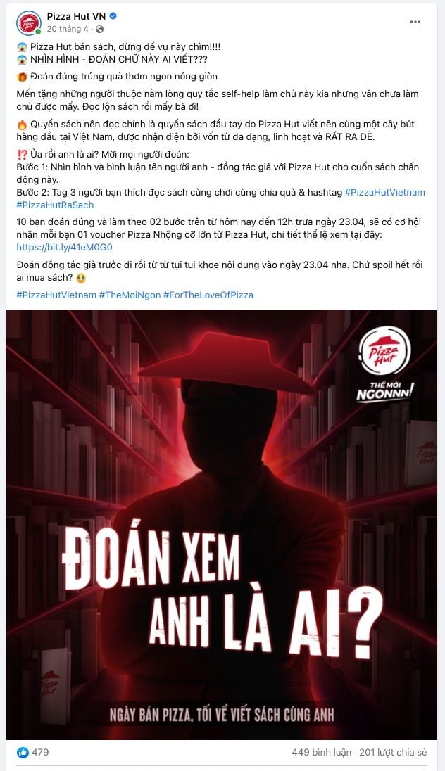          Chiến dịch Đột Phá của Pizza Hut: "Làm Chủ Miếng Ăn, Làm Chủ Cuộc Đời"        