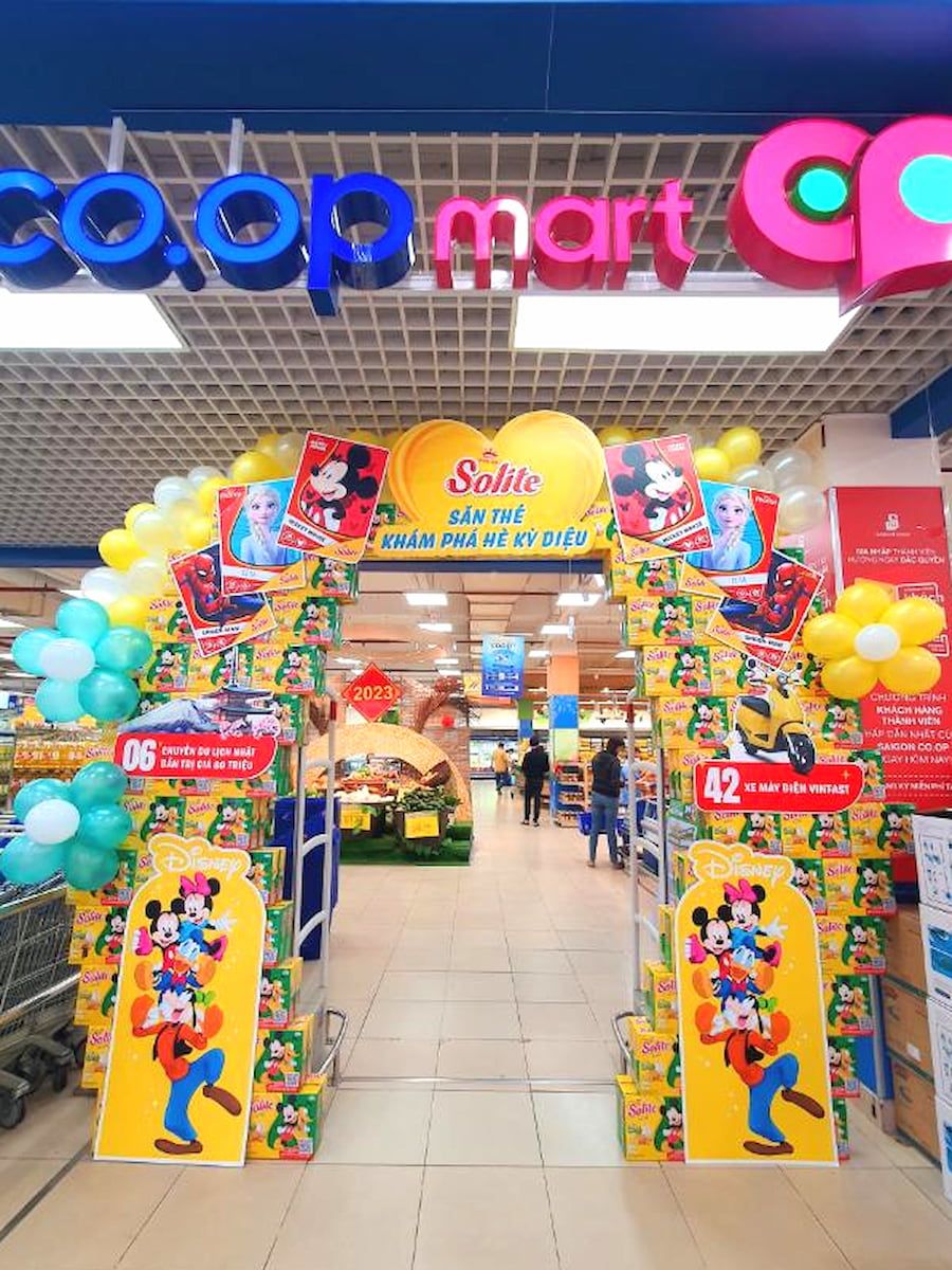  Solite và Disney: Hợp tác mang đến mùa hè kỳ diệu