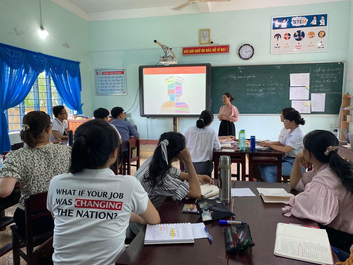  Giáo dục là nền tảng phát triển: Câu chuyện của Teach For Viet Nam