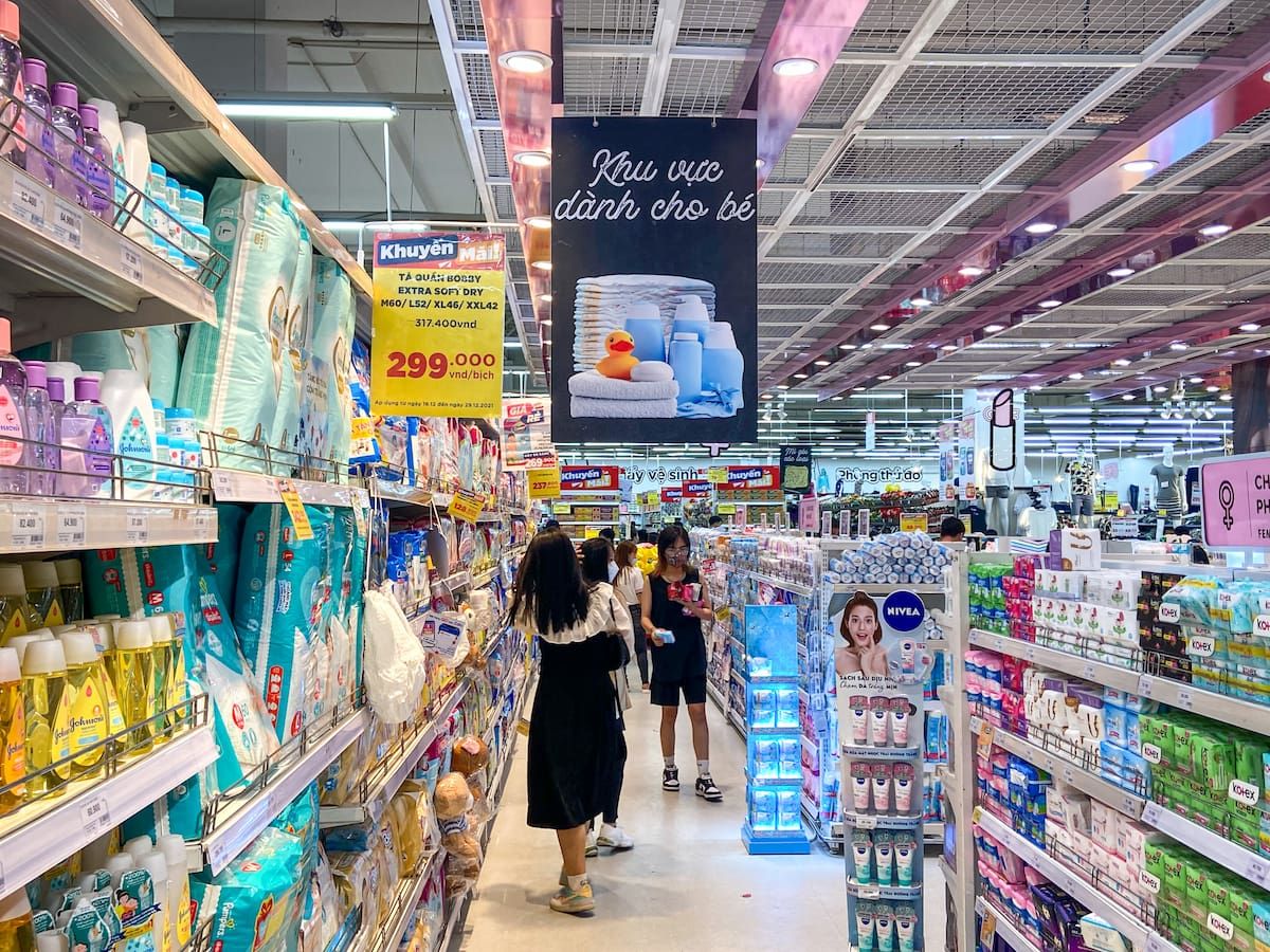   Tâm lý người mua trong thị trường sản phẩm chăm sóc trẻ em 