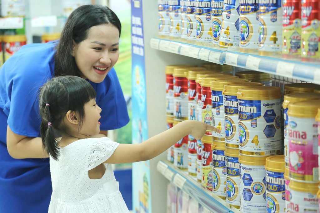   Tâm lý người mua trong thị trường sản phẩm chăm sóc trẻ em 