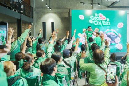Grab trao quyền cho phụ nữ trong ngành giao thông công nghệ