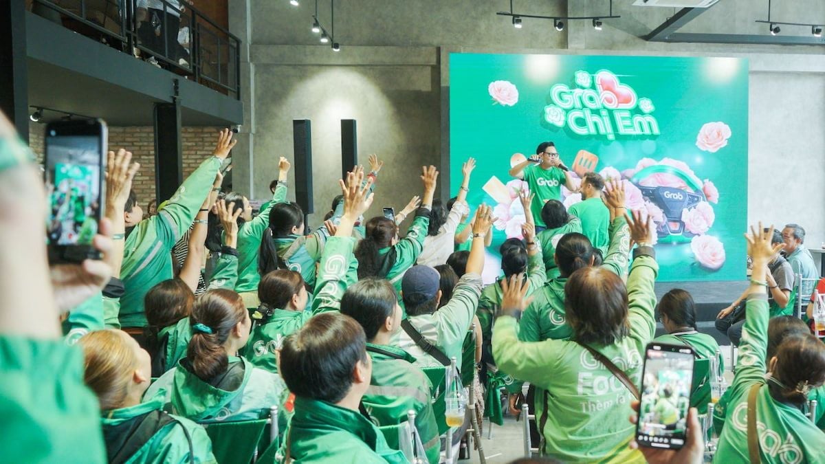  Grab trao quyền cho phụ nữ trong ngành giao thông công nghệ