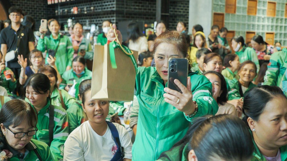  Grab trao quyền cho phụ nữ trong ngành giao thông công nghệ
