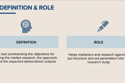 Hướng dẫn xây dựng bản Research Brief hiệu quả cho dự án nghiên cứu thị trường