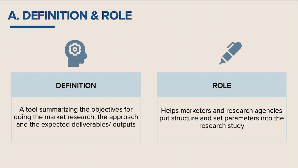  Hướng dẫn xây dựng bản Research Brief hiệu quả cho dự án nghiên cứu thị trường